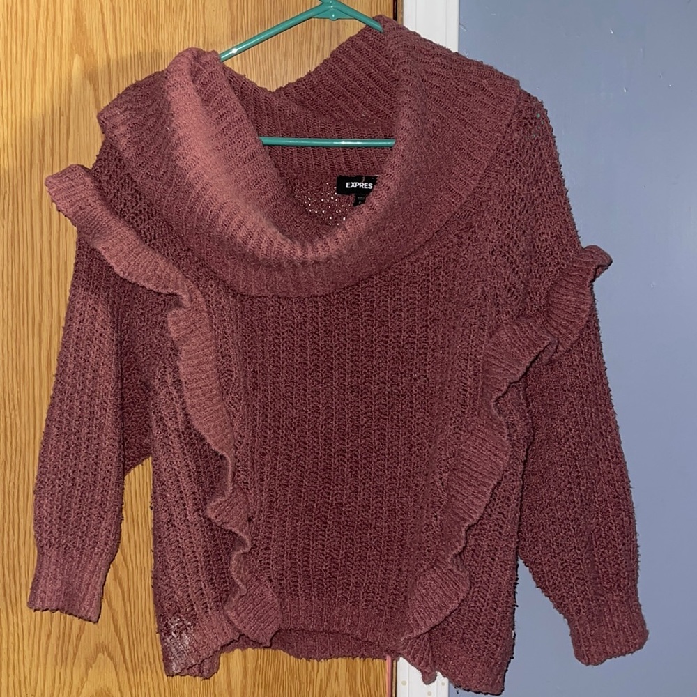 Express sweater